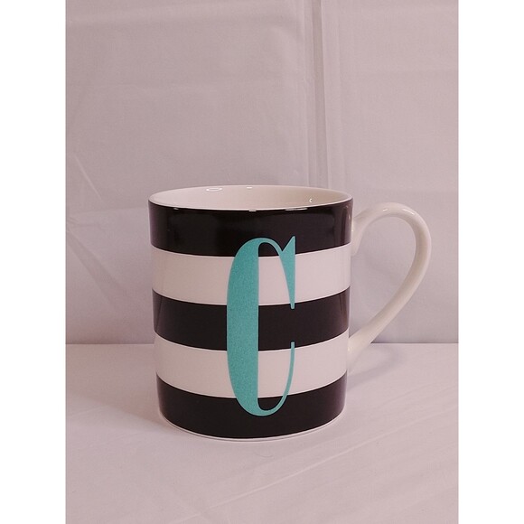 Other - Kate Spade “What’s In A Name” Mug, Initial C, 12 Oz